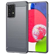 TopQ Cover Samsung A53 5G silicone gray 72027 - Phone Cover