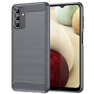 TopQ Cover Samsung A13 silicone gray 71981 - Phone Cover