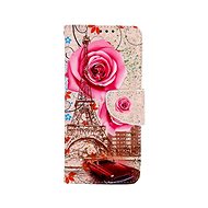 TopQ Case Xiaomi Redmi Note 11 Book Blooming Paris 73647 - Phone Case