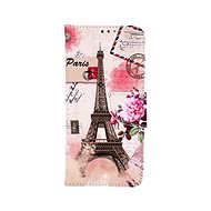 TopQ Case Xiaomi Redmi Note 11 book Eiffel Tower 73646 - Phone Case