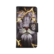 TopQ Case Xiaomi Redmi Note 11 Pro book Magic Lion 73717 - Phone Case