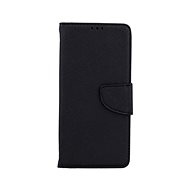 TopQ Case Samsung A13 book black 73826 - Phone Case