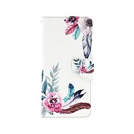 TopQ Case Xiaomi Redmi Note 11 Pro book Tender Feathers 73724 - Phone Case
