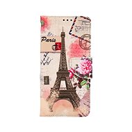TopQ Case Xiaomi Redmi Note 11 Pro book Eiffel Tower 73741 - Phone Case