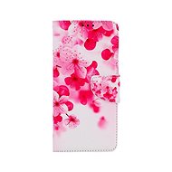 TopQ Case Xiaomi Redmi Note 11 Pro book Pink flowers 73730 - Phone Case