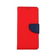 TopQ Case Samsung A53 5G booklet Red 73849 - Phone Case