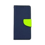 TopQ Case Samsung A53 5G book blue 73844 - Phone Case
