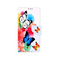TopQ Case Samsung A53 5G booklet Colorful with butterflies 73523 - Phone Case