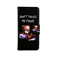 TopQ Case Samsung A53 5G book Don't Touch Bear 73519 - Phone Case