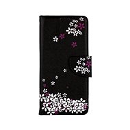 TopQ Case Samsung A13 booklet sakura flowers 73392 - Phone Case