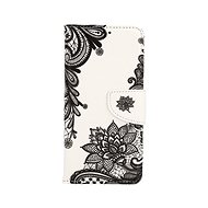 TopQ Case Samsung A53 5G book pattern lace 73559 - Phone Case