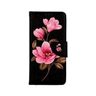 TopQ Case Samsung A13 booklet Three flowers 73527 - Phone Case