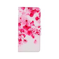 TopQ Case Samsung A13 booklet Pink flowers 73512 - Phone Case