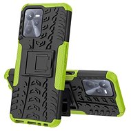 TopQ Cover Realme C35 durable green 74381 - Phone Cover