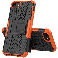 TopQ Cover iPhone SE 2020 ultra durable orange 49639 - Phone Cover
