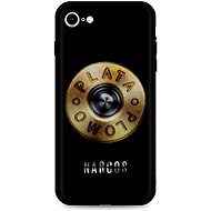 TopQ Cover iPhone SE 2020 silicone Plata O Plomo 49271 - Phone Cover
