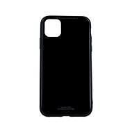 Forcell Cover LUXURY iPhone 11 solid black 44024 - Phone Cover