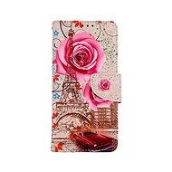 TopQ Case Samsung A13 booklet Blooming Paris 73554 - Phone Case