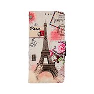 TopQ Case Samsung A13 book Eiffel Tower 73551 - Phone Case