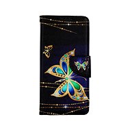 TopQ Case Samsung A13 booklet Golden butterfly 73549 - Phone Case