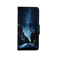TopQ Case Samsung A13 book Winter journey 73537 - Phone Case