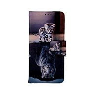 TopQ Case Samsung A13 book Tiger 73529 - Phone Case