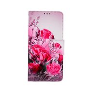 TopQ Case Samsung A13 booklet Romantic roses 73508 - Phone Case