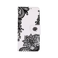 TopQ Case Samsung A13 book pattern lace 73442 - Phone Case