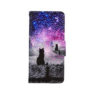 TopQ Case Samsung A13 booklet Starry sky 73436 - Phone Case