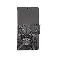 TopQ Case Samsung A13 booklet Wolf 73417 - Phone Case