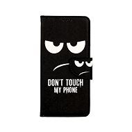 TopQ Case Samsung A13 book Don´t Touch 73398 - Phone Case