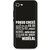 TopQ Cover iPhone SE 2020 silicone Moto 54229 - Phone Cover