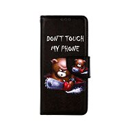 TopQ Case Realme 8i book Don´t Touch Bear 69979 - Phone Case