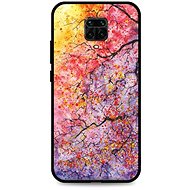TopQ Cover LUXURY Xiaomi Redmi Note 9 Pro solid Abstract Tree 52584 - Phone Cover