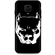 TopQ Cover Xiaomi Redmi Note 9 PRO silicone Pitbull 51218 - Phone Cover
