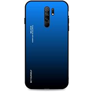 TopQ Cover LUXURY Xiaomi Redmi 9 solid rainbow blue 51012 - Phone Cover