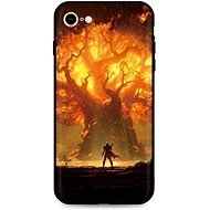 TopQ Cover iPhone SE 2020 silicone Warcraft 49313 - Phone Cover