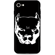 TopQ Cover iPhone SE 2020 silicone Pitbull 49285 - Phone Cover