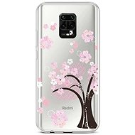 TopQ Cover Xiaomi Redmi Note 9 Pro silicone Cherry Tree 52558 - Phone Cover