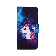 TopQ Case Realme 8i book Space Unicorn 69981 - Phone Case