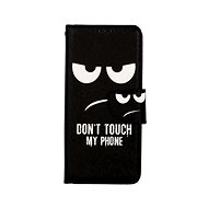 TopQ Case Realme 8i book Don´t Touch 69978 - Phone Case
