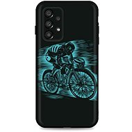 TopQ Cover Samsung A33 5G silicone Speeding 74129 - Phone Cover