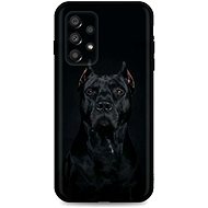 TopQ Cover Samsung A33 5G silicone Dark Pitbull 74092 - Phone Cover
