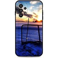 TopQ Cover Samsung A33 5G silicone Hockey Sunset 74057 - Phone Cover