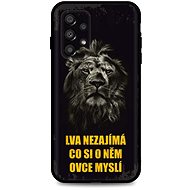 TopQ Cover Samsung A33 5G silicone Lion 74023 - Phone Cover