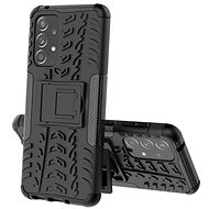 TopQ Cover Samsung A33 5G durable black 73979 - Phone Cover