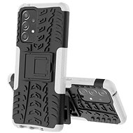 TopQ Cover Samsung A33 5G durable white 73967 - Phone Cover