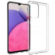 TopQ Cover Samsung A33 5G silicone 1 mm transparent 73955 - Phone Cover