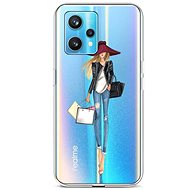 TopQ Cover Realme 9 Pro+ silicone Lady 2 73297 - Phone Cover