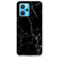 TopQ Cover STYLE Realme 9 Pro+ silicone Marble black 73198 - Phone Cover